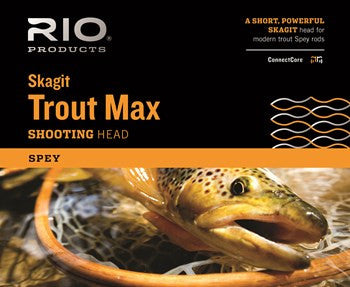 Rio Skagit Trout Max Shooting Head Fly Line