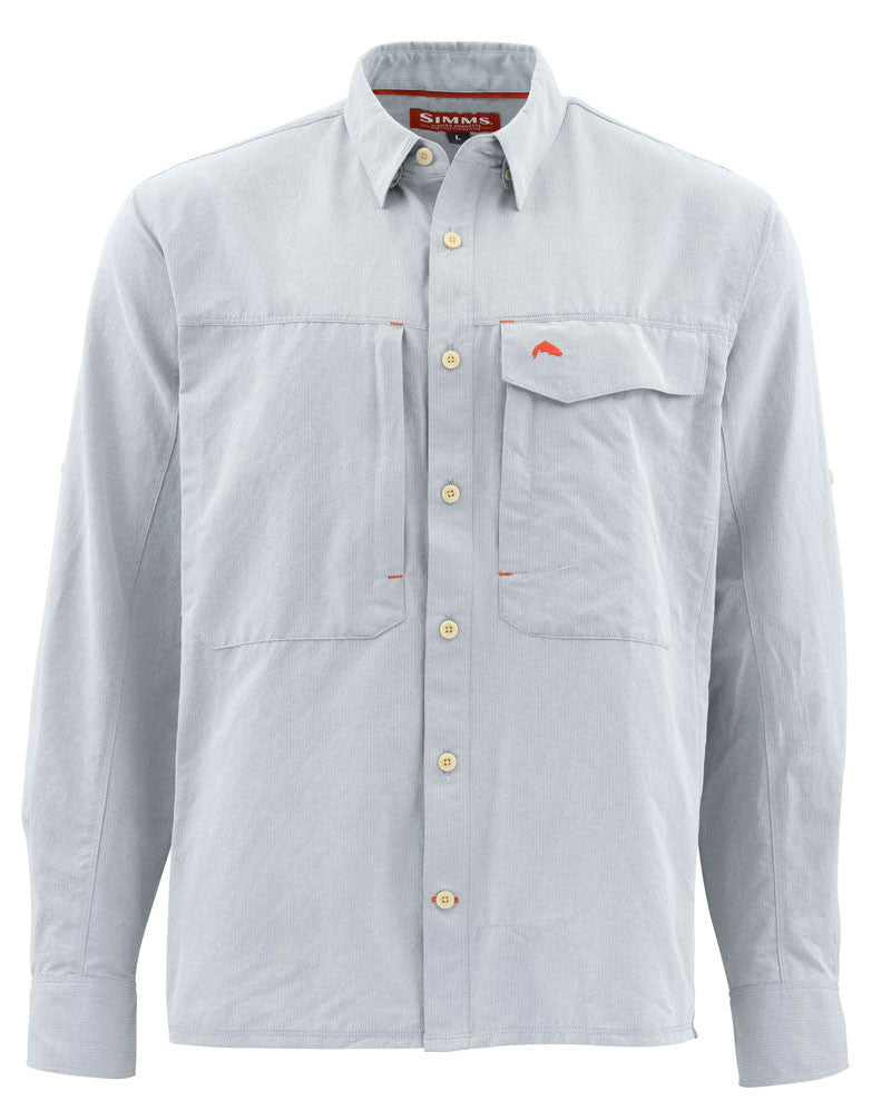 Simms Guide LS Shirt - Marl