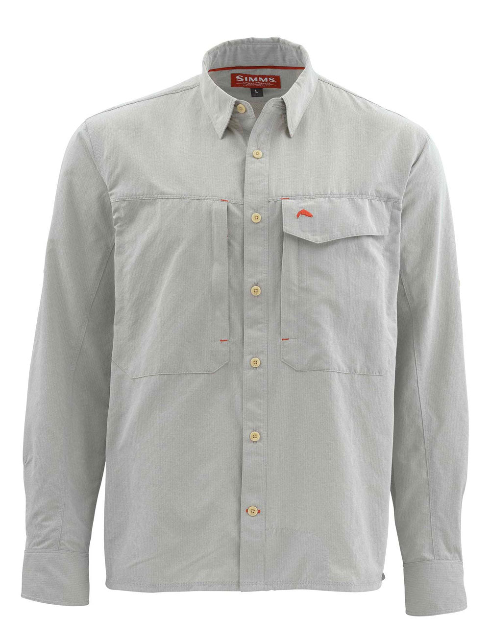 Simms Guide LS Shirt - Marl