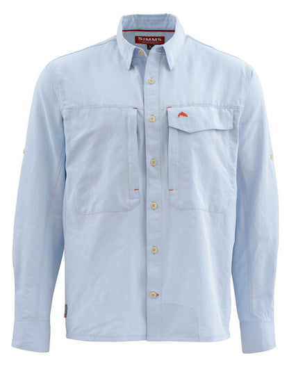 Simms Guide LS Shirt - Marl