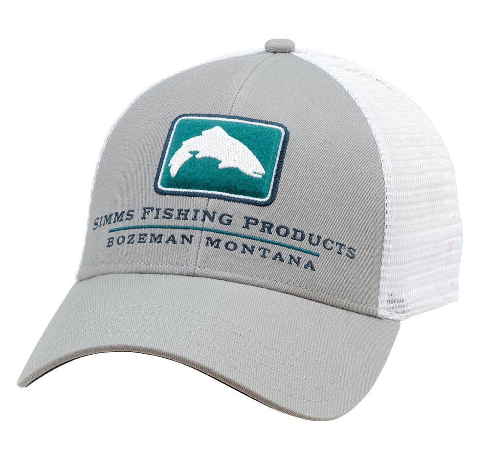 Simms Trout Icon Trucker Hat