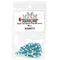 Hareline 3D Beads Pale Minnow Blue