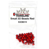 Hareline 3D Beads Red