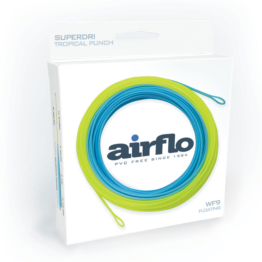 Airflo Tropical Punch Fly Line– All Points Fly Shop + Outfitter