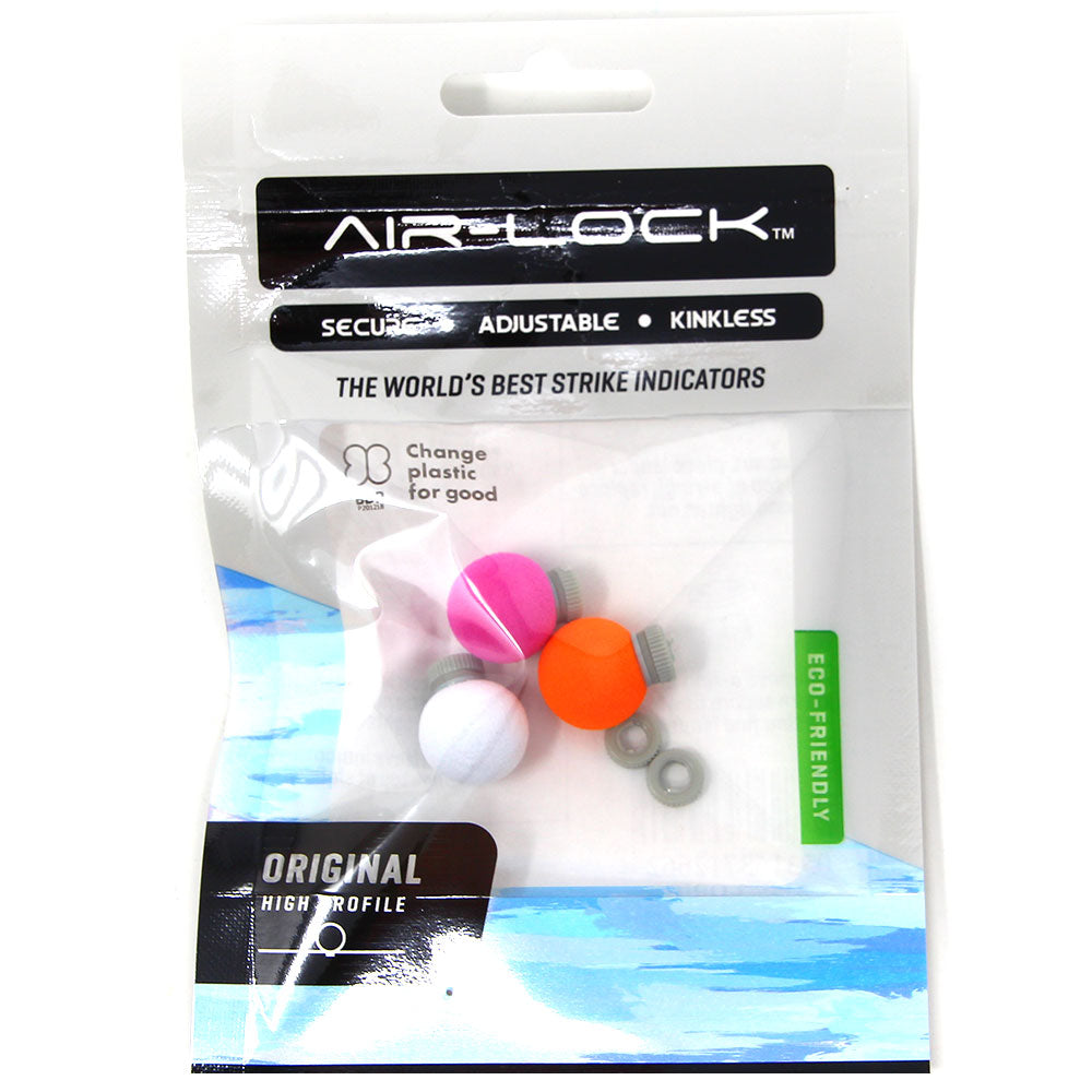 Air-Lock Biodegradable Strike Indicator