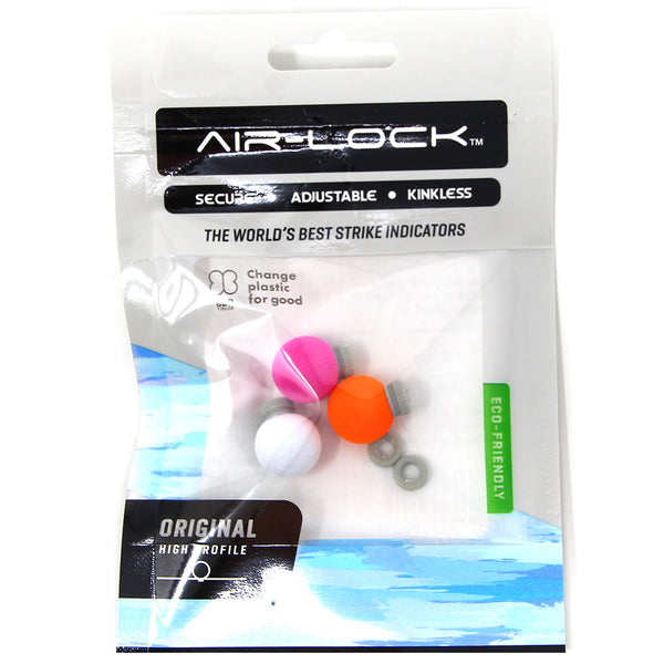 Air-Lock Strike Indicators makes fishing nymphs easy and more effective