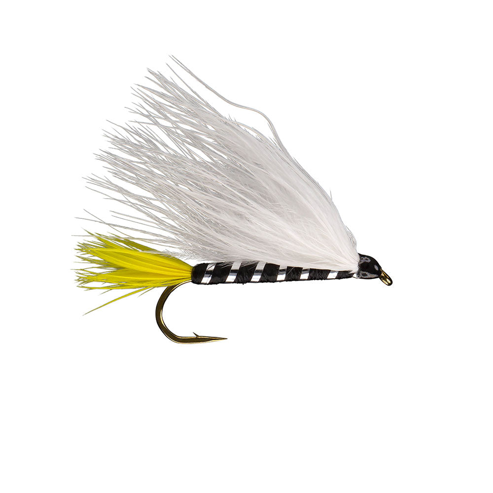 Black Ghost Streamer Fly Marabou