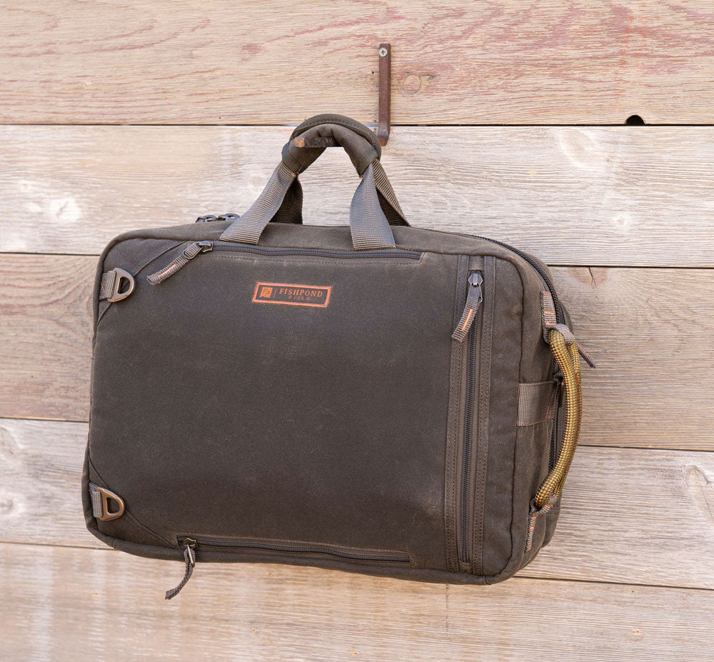 Fishpond Boulder Briefcase