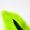 Large Northern Bucktail Chartreuse