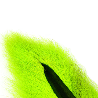 Large Northern Bucktail Chartreuse