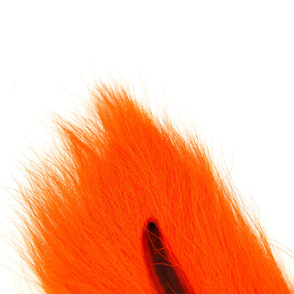 Large Northern Bucktail Hot Orange