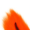 Large Northern Bucktail Hot Orange