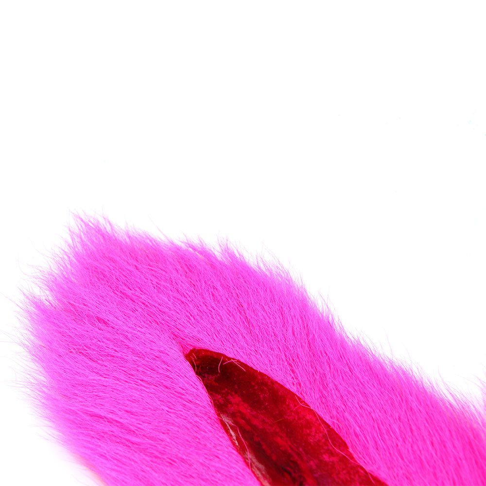 Large Northern Bucktail Hot Pink