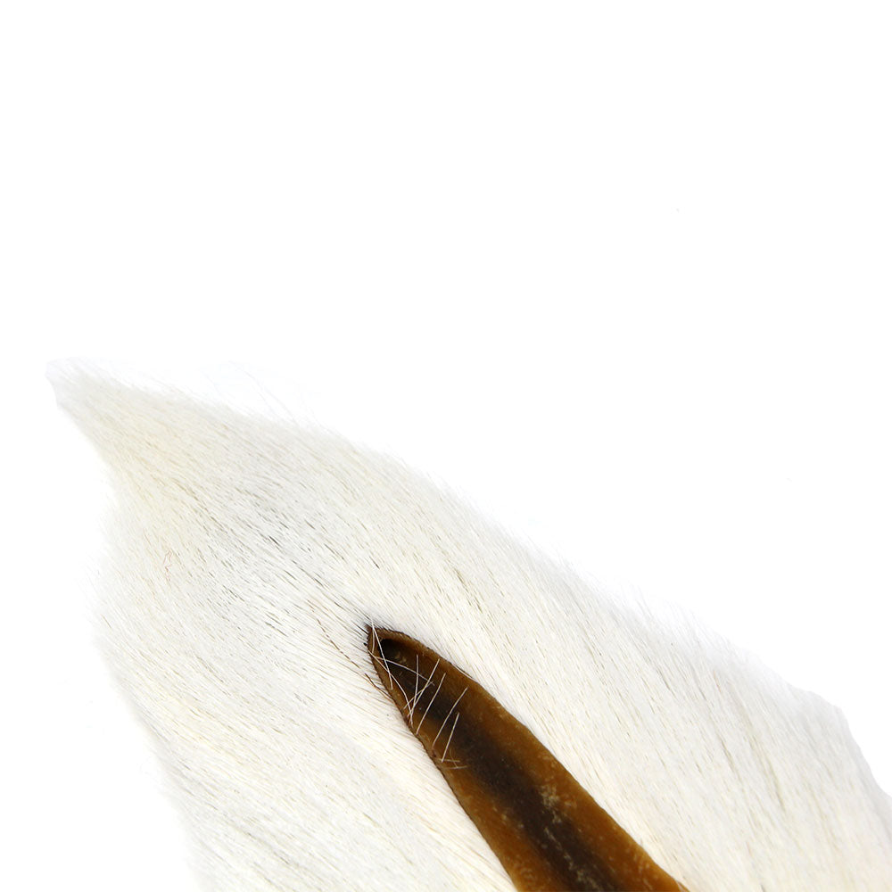 Large Northern Bucktail White