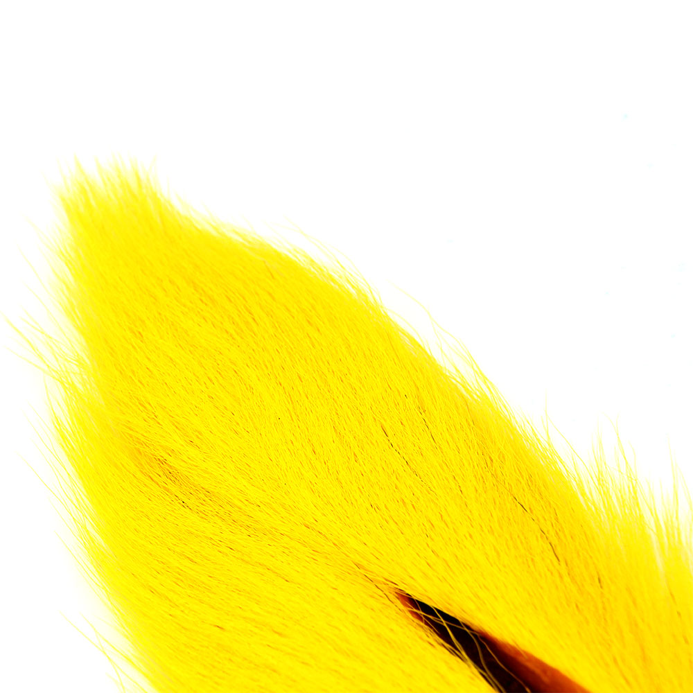 Large Northern Bucktail Yellow