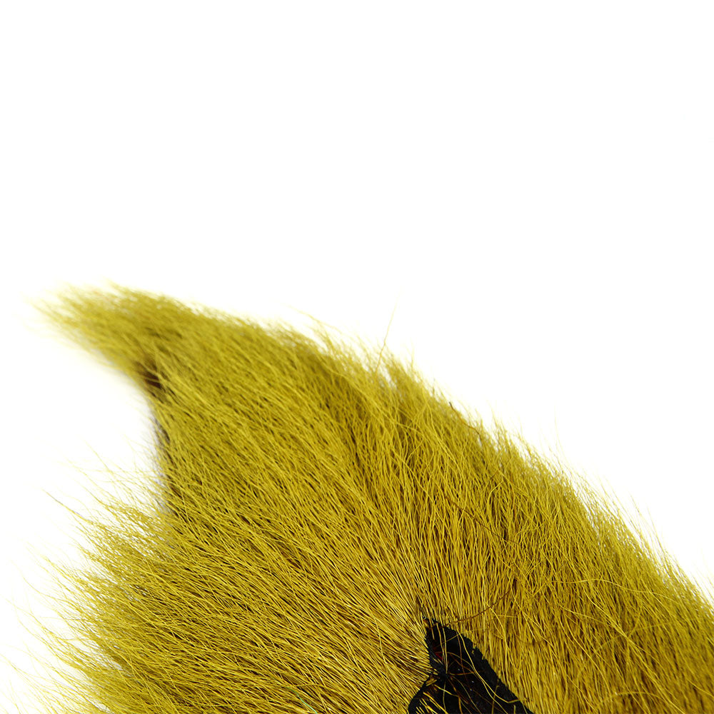 Large Northern Bucktail Yellow Olive