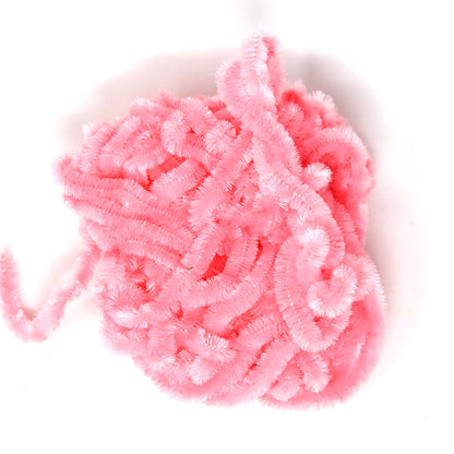 Chenille Fly Tying Pink