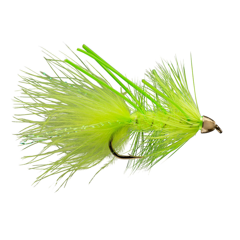 Cone Head Rubber Legs Woolly Bugger