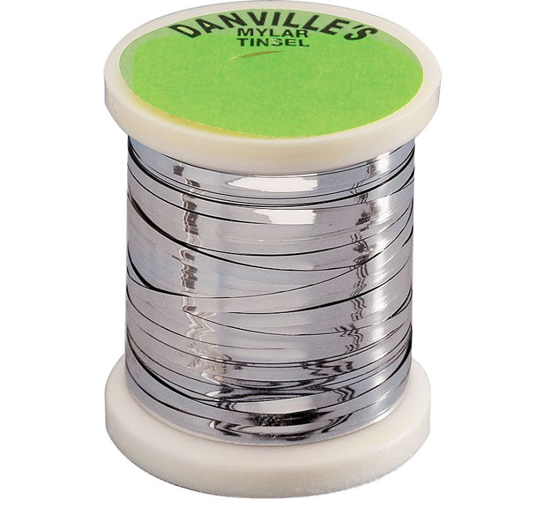 Danville Mylar Tinsel - Silver Gold