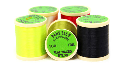 Danville's 210 Denier Flat Waxed Thread