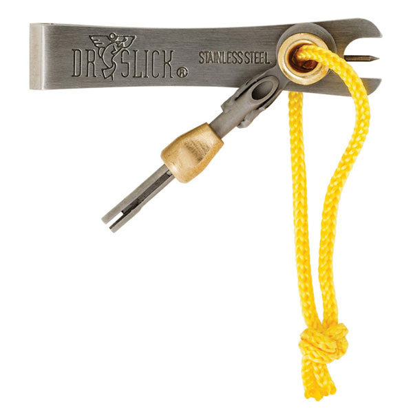 Dr. Slick Fisherman's Necklace Lanyard w/Tippet Spool Caddy