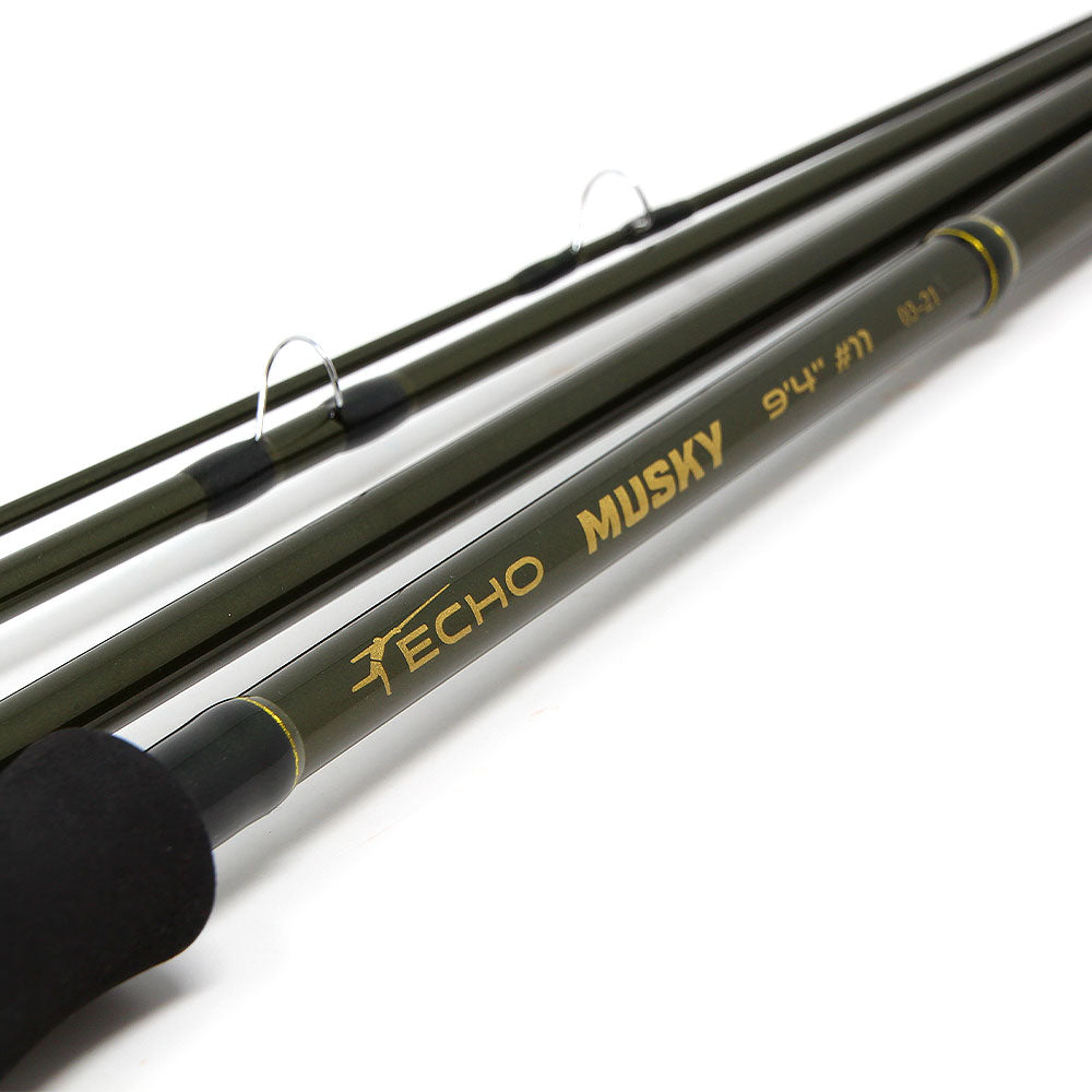 Echo Musky Fly Rod