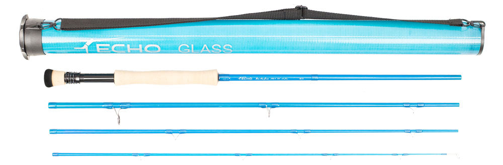 Echo Bad Ass Glass Fly Rod