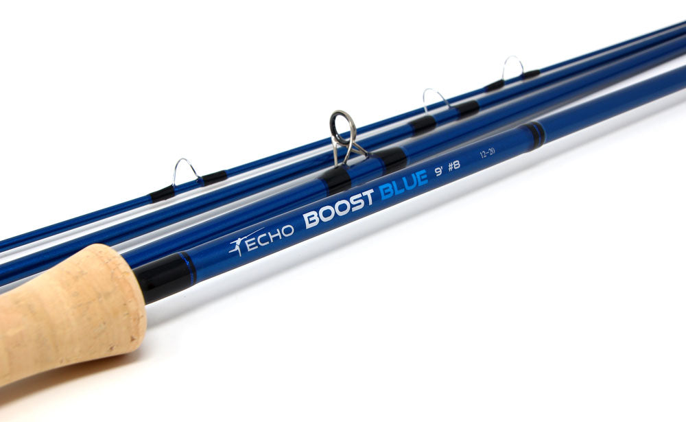 Echo Boost Blue // Saltwater Fly Rods — Red's Fly Shop