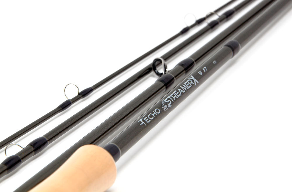 USED Fly Fishing Rod- Echo Streamer X 9’ 8wt