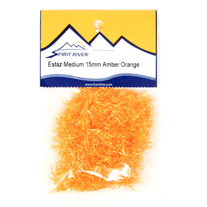 Estaz Chenille Amber Orange