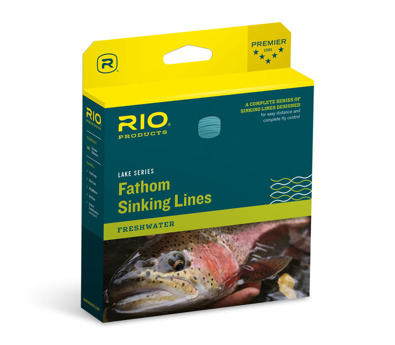 RIO Fathom Sinking Fly Line– All Points Fly Shop + Outfitter