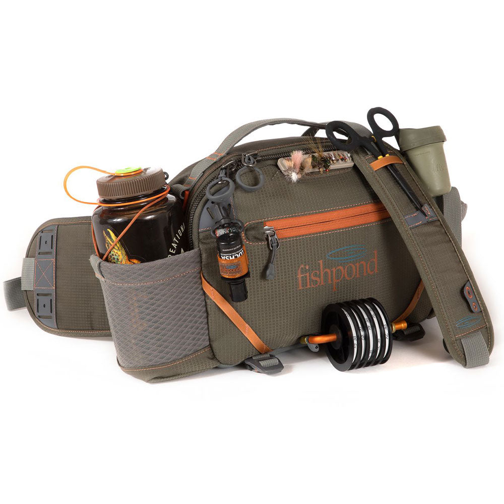 Fishpond Elkhorn Lumbar Pack Pebble