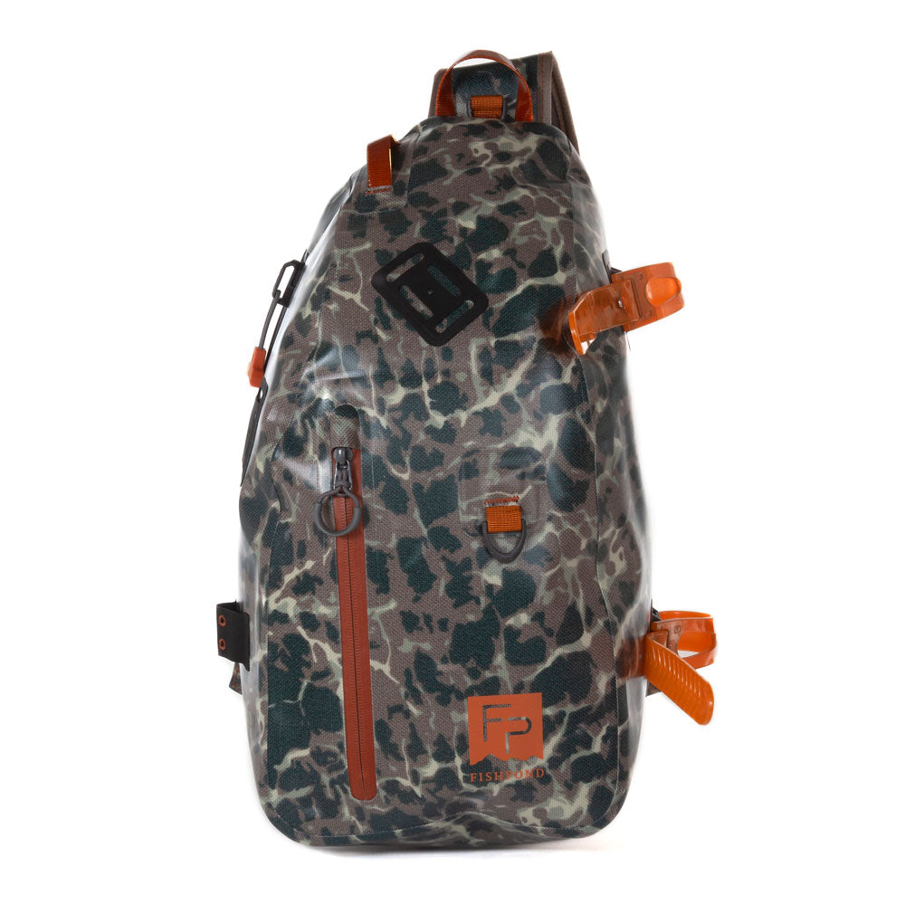 Fishpond Thunderhead Submersible Sling Pack Eco Riverbed Camo