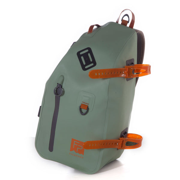 fishpond Flathead Fly Fishing Sling Pack, Gravel, Tackle Storage Bags -   Canada