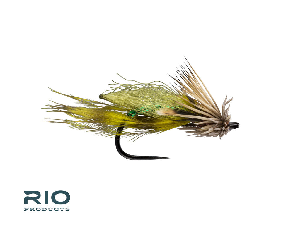 Edible Emerger Olive