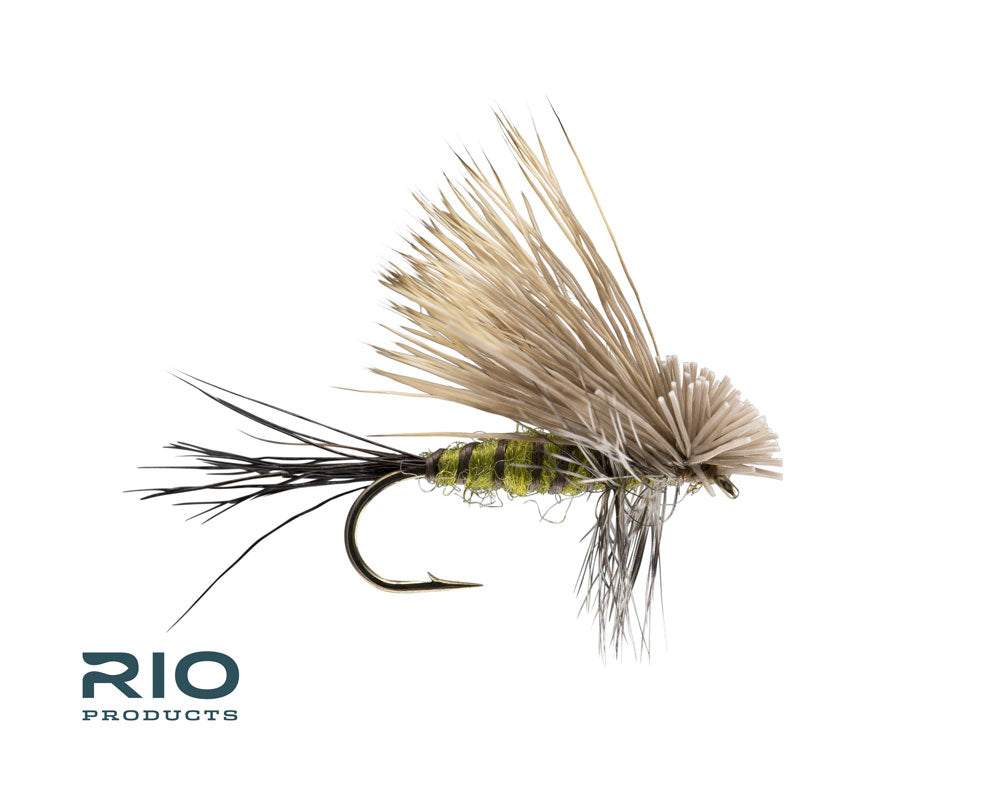 Green Drake Hairwing