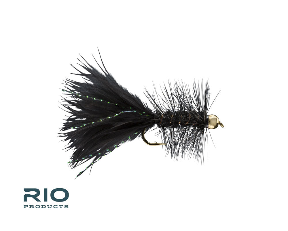 Woolly Bugger - Black
