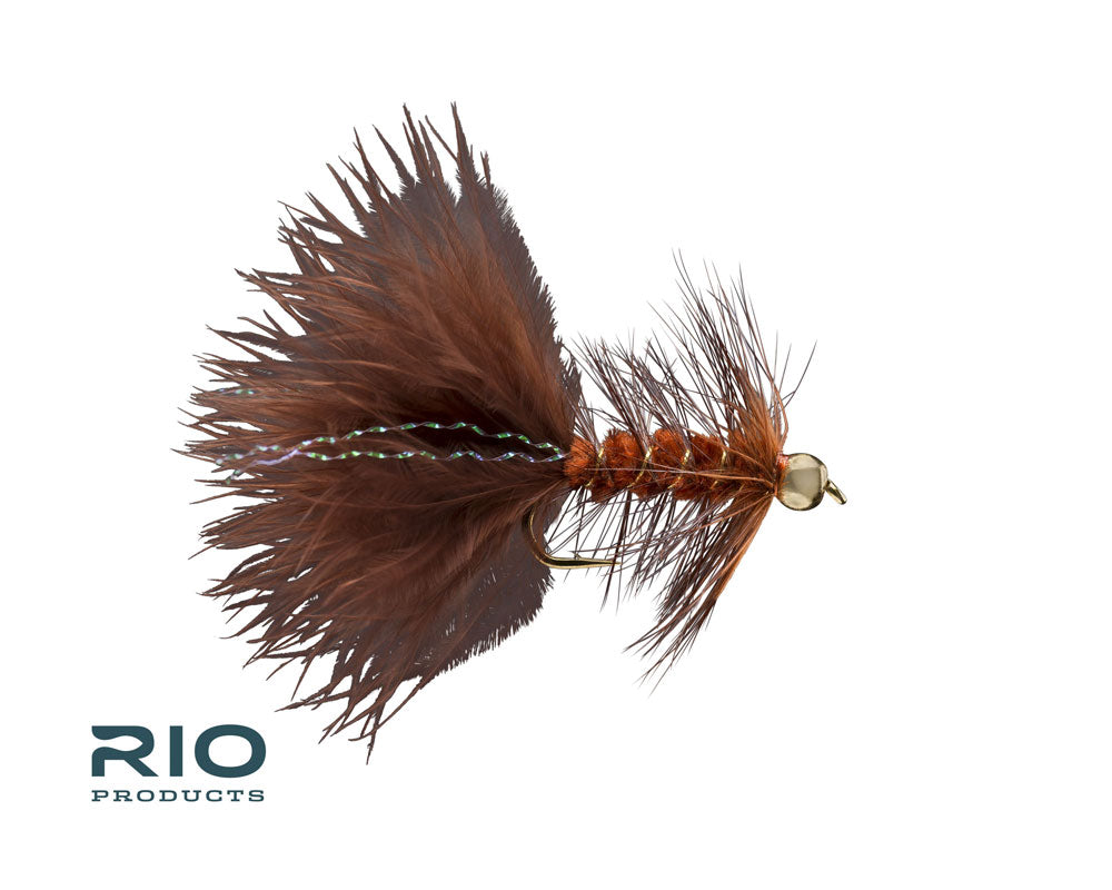 Woolly Bugger - Brown