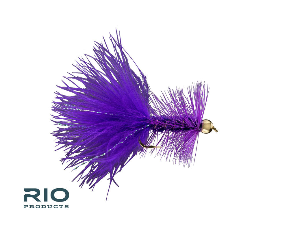 Woolly Bugger - Purple