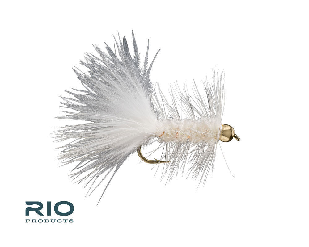 Woolly Bugger - White