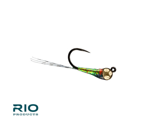 Rain Drop Euro Nymph - Olive