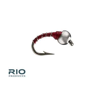Zebra Midge - Red