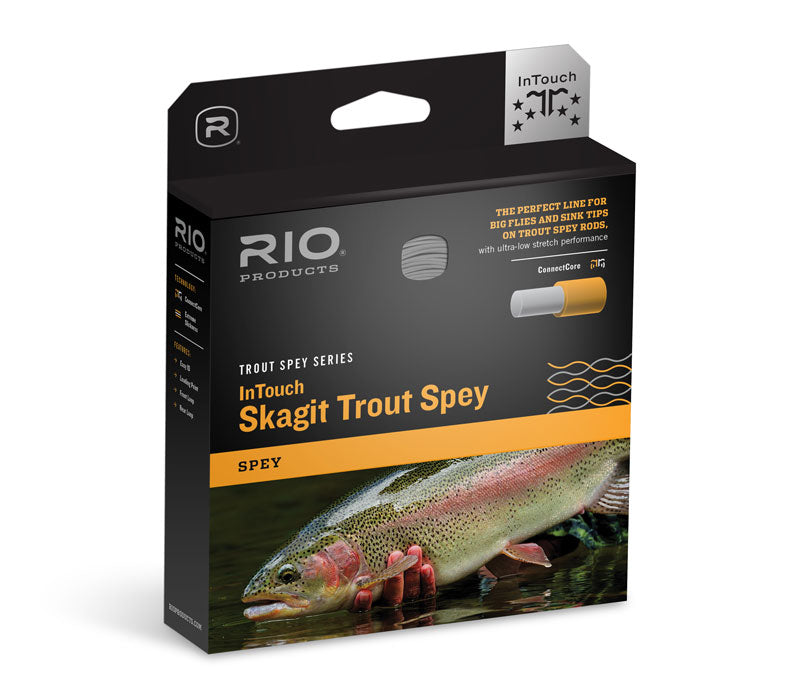 Rio InTouch Skagit Trout Spey Fly Line– All Points Fly Shop + Outfitter