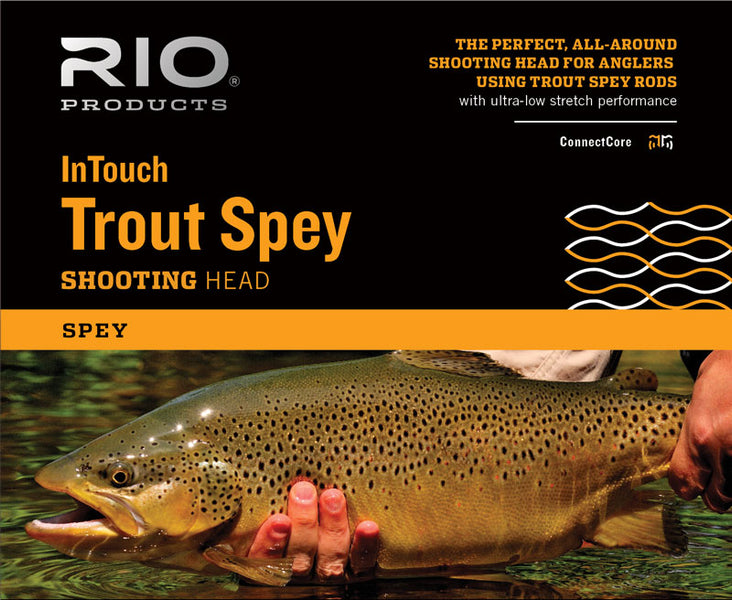 RIO InTouch Trout Spey Shooting Head Fly Line– All Points Fly Shop