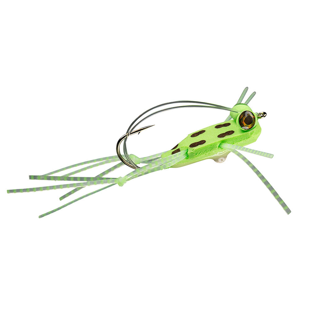 Foam Slice Frog– All Points Fly Shop + Outfitter