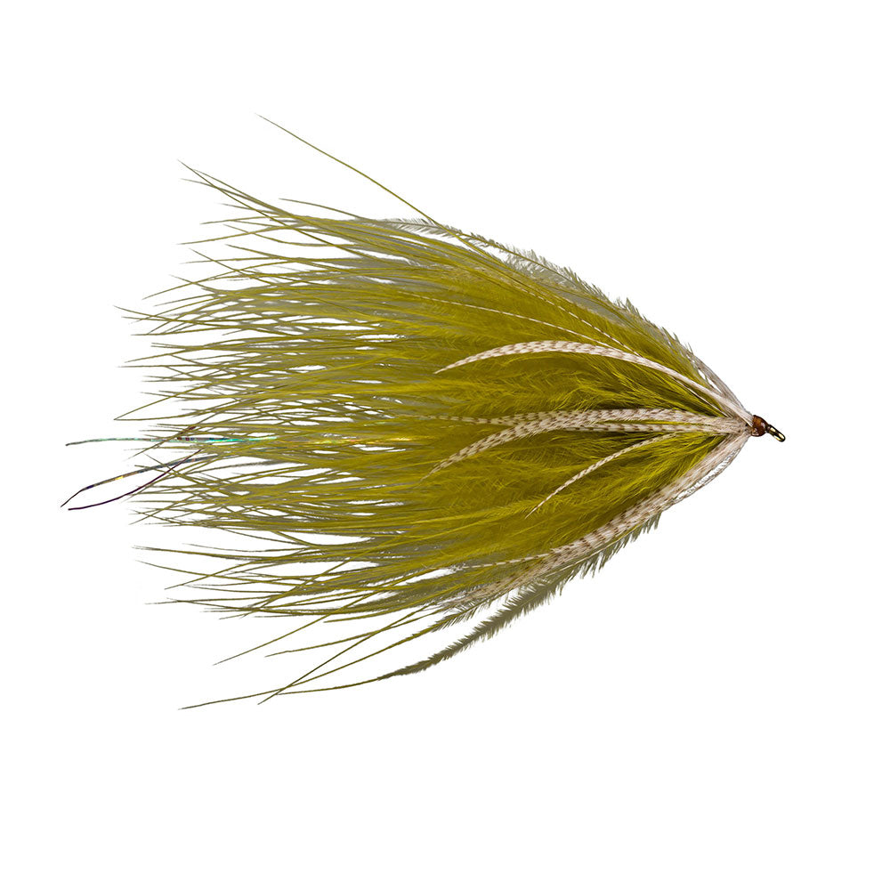 Gartside Soft Hackle Streamer Olive