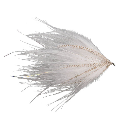 Gartside Soft Hackle Streamer White