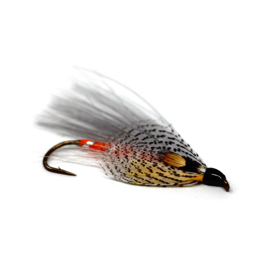 Grey Ghost Fly Pattern