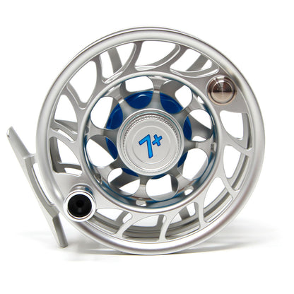 Hatch Iconic Fly Reel 7+ Blue