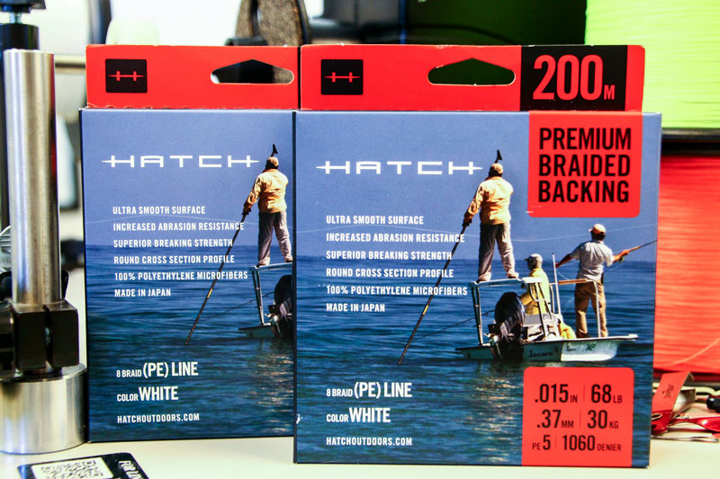 Hatch Premium Braided Backing